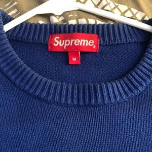 *RARE* Supreme sweater